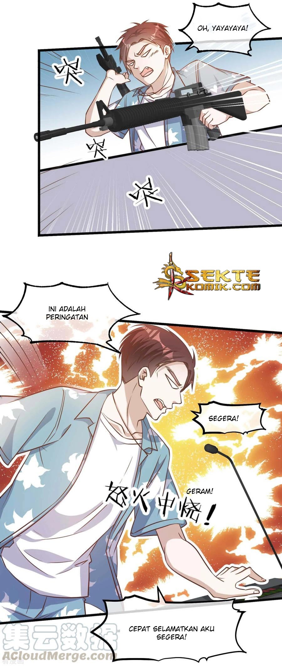 God Fisherman Chapter 82 Gambar 8